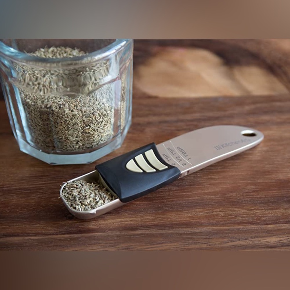 KitchenArt Pro Adjust-A-Tablespoon Satin